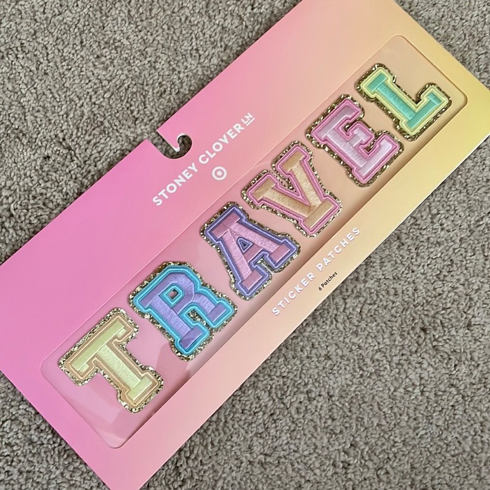 Stoney Clover Lane x Target “Travel” patches
